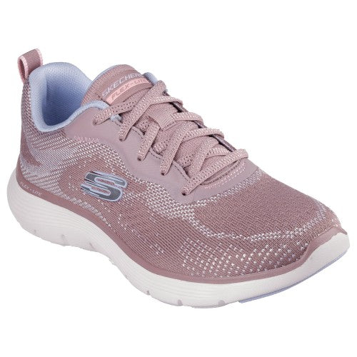 Front - Skechers Womens/Ladies Flex Appeal 5.0 - Crusing Thru Trainers