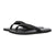 Front - Jack And Jones Mens Washton Leather Flip Flops