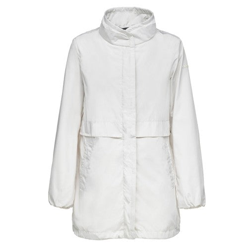 Front - Geox Womens/Ladies Genziana Long Length Midseason Jacket