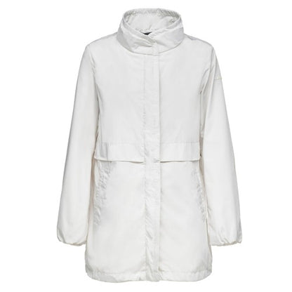 Front - Geox Womens/Ladies Genziana Long Length Midseason Jacket