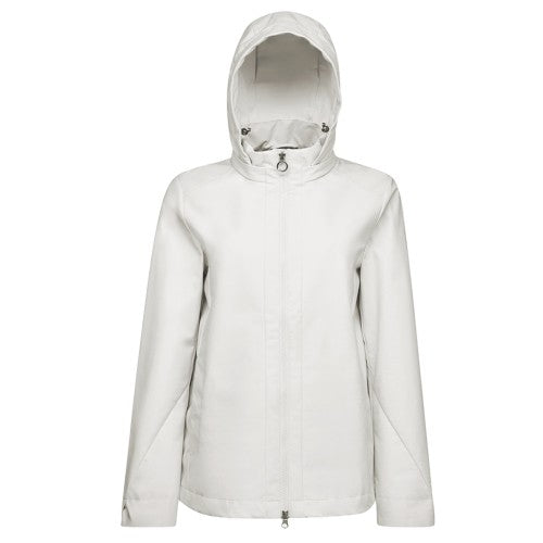 Front - Geox Womens/Ladies Spherica Long Length Parka