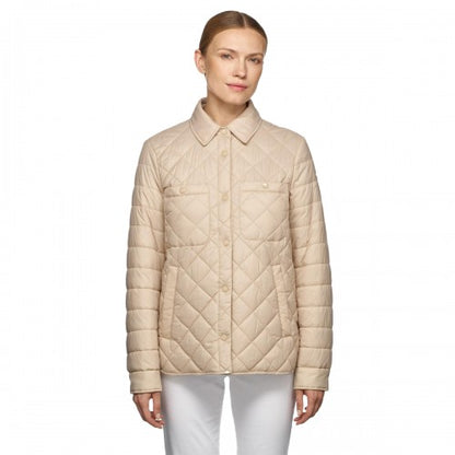 Front - Geox Womens/Ladies Amabel Shirt Jacket