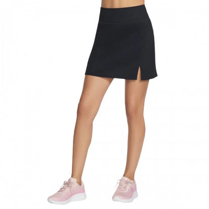 Front - Skechers Womens/Ladies Go Flex Ribbed Skort