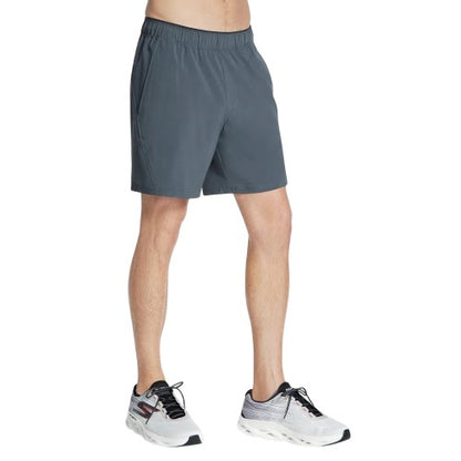 Front - Skechers Mens Premier Shorts