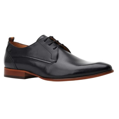 Front - Base London Mens Gambino Excel Leather Oxfords