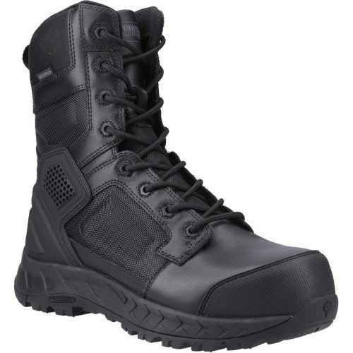 Front - Magnum Mens Spider Exo 8.0 CT Safety Boots