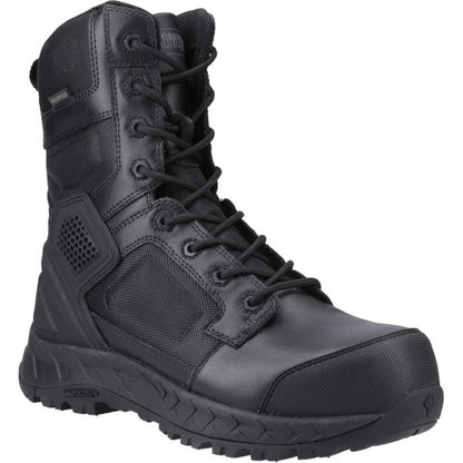 Front - Magnum Mens Spider Exo 8.0 CT Safety Boots