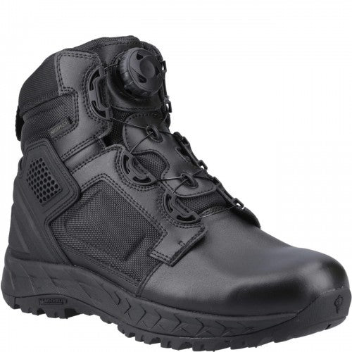 Front - Magnum Mens Spider Exo 6.0 WP Leather Twist Strap Occupational Safety Boots