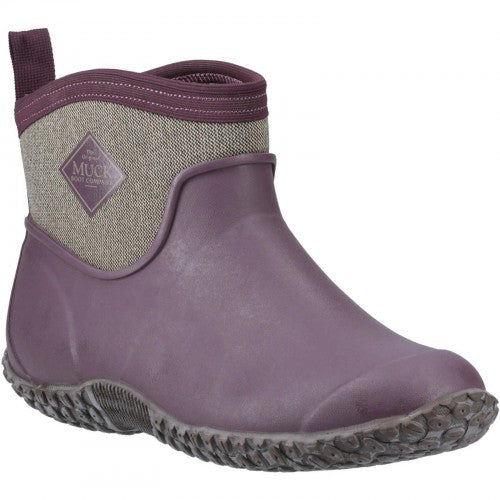 Front - Muck Boots Womens/Ladies Muckster II All Purpose Lightweight Ankle Wellington Boots
