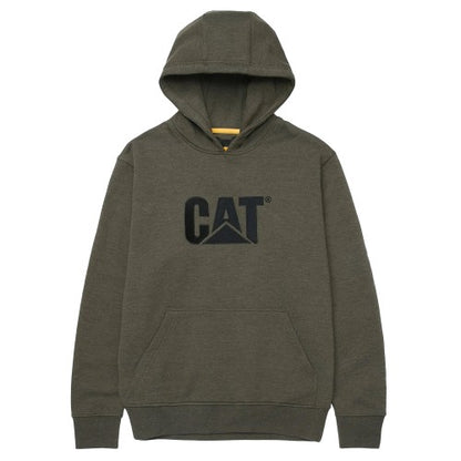 Front - Caterpillar Mens Trademark Hoodie