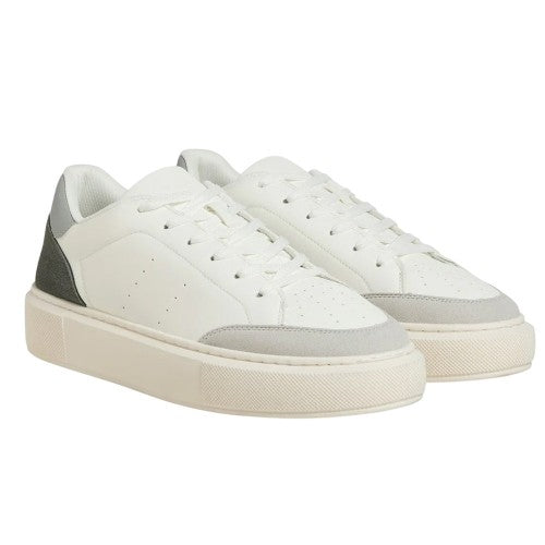 Front - Jack And Jones Mens Aspire Court Trainers