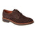 Front - Base London Mens Mawley Suede Derby Shoes