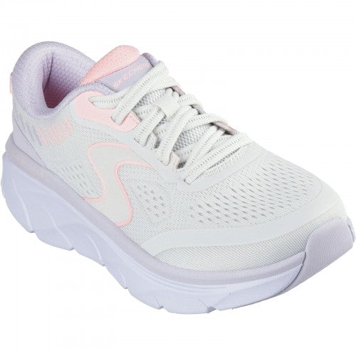 Front - Skechers Womens/Ladies D´Lux Walker 2.0 Active Pace Trainers