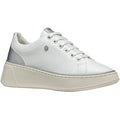 Front - Geox Womens/Ladies D Sunnetty Nubuck Trainers