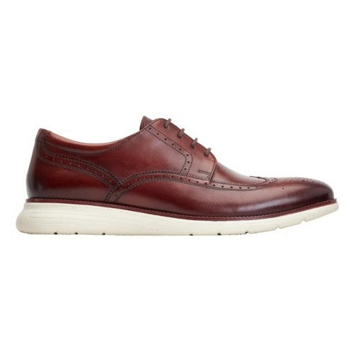 Front - Base London Mens Flight Leather Brogues