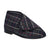 Front - GBS William Great British Touch Fastening Bootee / Mens Slippers / Mens Bootee