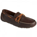 Front - Sperry Mens Davenport 1-Eye Leather Loafers