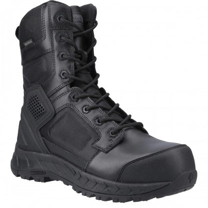Front - Magnum Mens Spider Exo 8.0 WP SZ Occupational Safety Boots