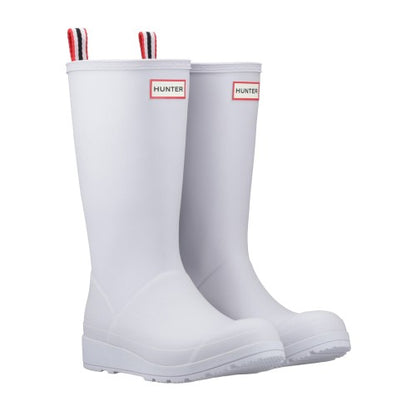 Front - Hunter Womens/Ladies Original Play Tall Wellington Boots