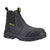 Front - Caterpillar Mens Striver XL Grain Leather Safety Boots