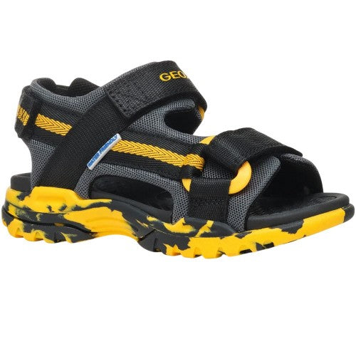 Front - Geox Boys Borealis Sandals