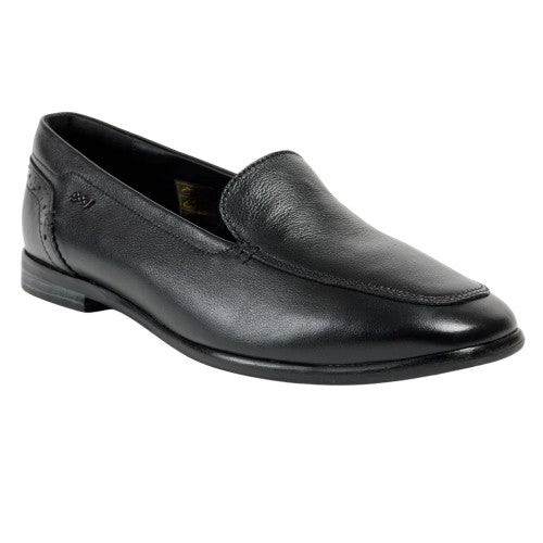 Front - POD Womens/Ladies Italian Leather Penny Loafers