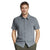 Front - Skechers Mens Go Walk Air Short-Sleeved Shirt