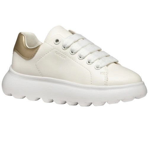 Front - Geox Girls Puffypop Trainers