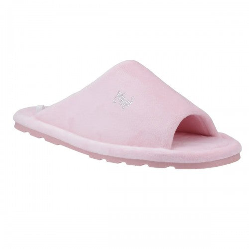 Front - Juicy Couture Womens/Ladies Vivien Padded Slippers