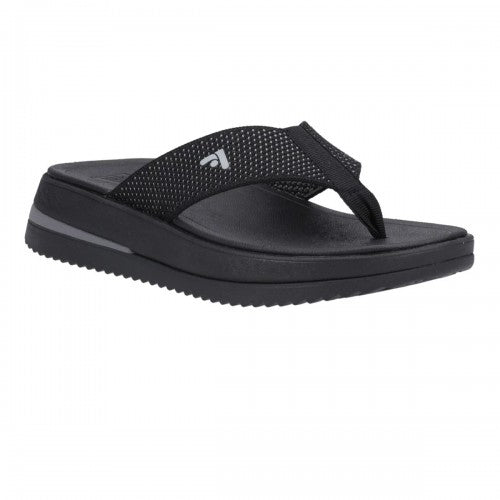 Front - FitFlop Womens/Ladies Surff Two Tone Flip Flops