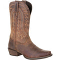 Front - Durango Mens Rebel Frontier Full Grain Leather Cowboy Boots