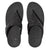 Front - FitFlop Womens/Ladies Lulu Glitter Flip Flops