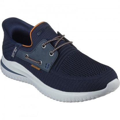 Front - Skechers Mens Delson 3.0 Roth Trainers