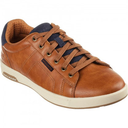 Front - Skechers Mens Cavell Hensley Trainers