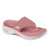 Front - Skechers Womens/Ladies Go Walk Arch Fit 2.0 Flip Flops