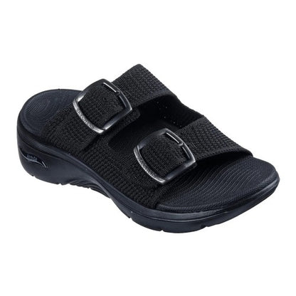Front - Skechers Womens/Ladies Go Walk Arch Fit 2.0 Destined Sandals