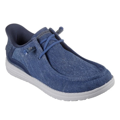 Front - Skechers Mens Melson Coronado Trainers