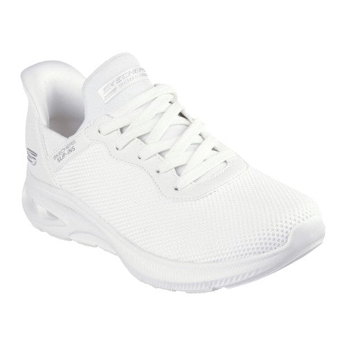 Front - Skechers Womens/Ladies Bobs Sport Unity Trainers
