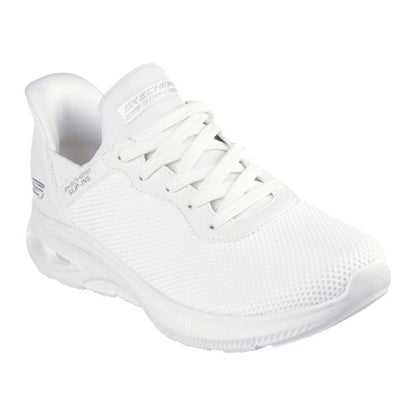 Front - Skechers Womens/Ladies Bobs Sport Unity Trainers
