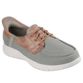 Front - Skechers Womens/Ladies On The Go Flex Palmilla Boat Shoes