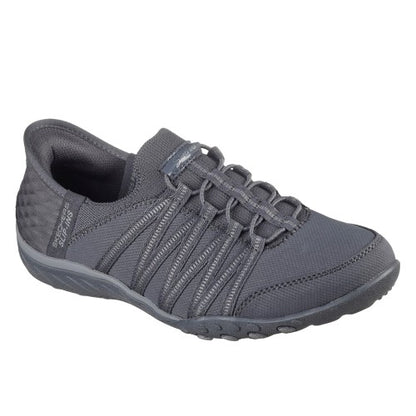 Front - Skechers Womens/Ladies Breathe Easy Roll With Me Trainers