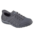 Front - Skechers Womens/Ladies Breathe Easy Roll With Me Trainers
