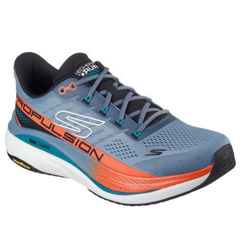 Front - Skechers Mens Max Cushioning Propulsion Trainers