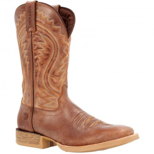 Front - Durango Mens Rebel Pro Full Grain Leather Cowboy Boots