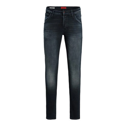 Front - Jack And Jones Mens Glenn Fox Slim Trousers
