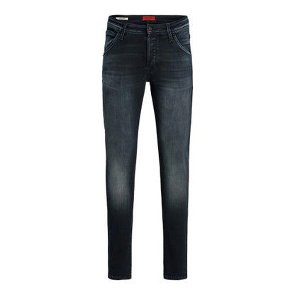 Front - Jack And Jones Mens Glenn Fox Slim Trousers