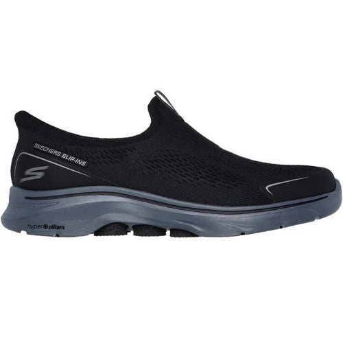 Front - Skechers Mens Go Walk 7 Easy On Evolution Trainers