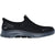 Front - Skechers Mens Go Walk 7 Easy On Evolution Trainers