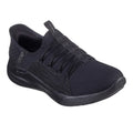 Front - Skechers Womens/Ladies Sport Ballet Chic Relaxed Fit Trainers