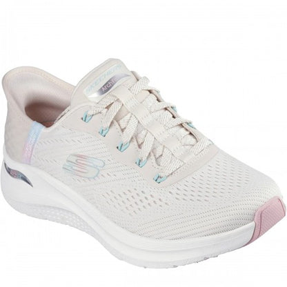 Front - Skechers Womens/Ladies Arch Fit 2.0 - Easy Chic Trainers